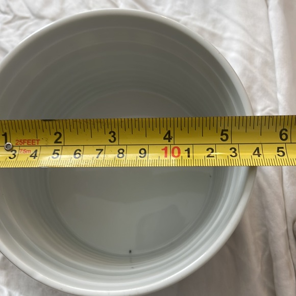 Super Souffle White Porcelain Baking Bowl 5 1/2” X 3 1/2” Reco International - Picture 4 of 5